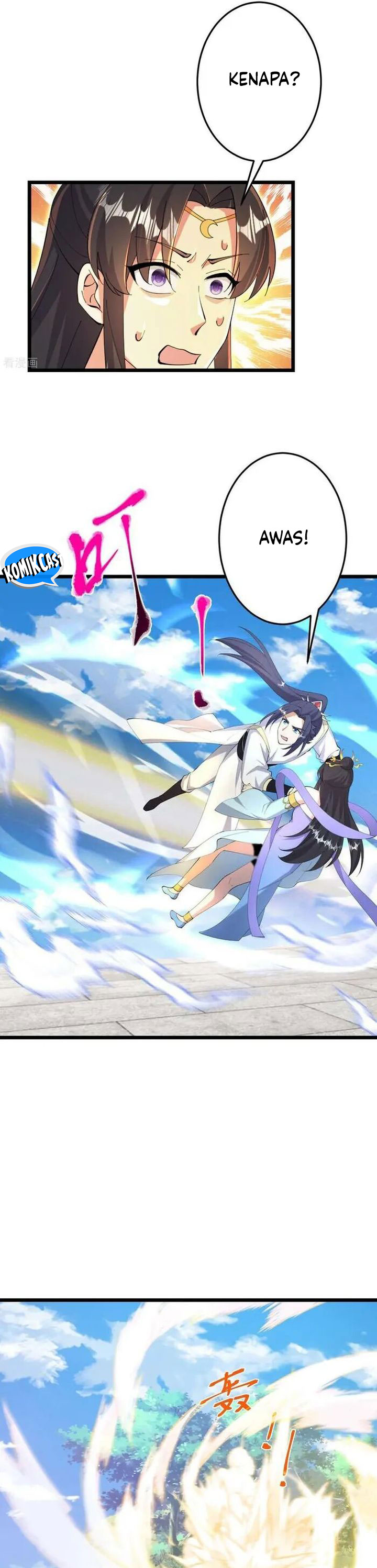Against the Gods Chapter 684 Gambar 20
